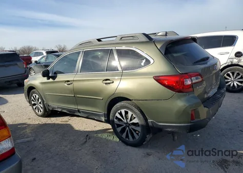 2017 Subaru Outback 2.5I Limited z USA, uszkodzony, nr VIN 4S4BSAKC7H3435846